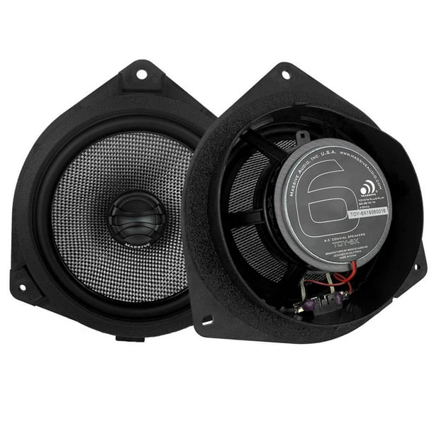 BOSS AUDIO BRS65 BRS 6.5"  80-watt Full Range Speaker 80 watt m.. Free Shipping